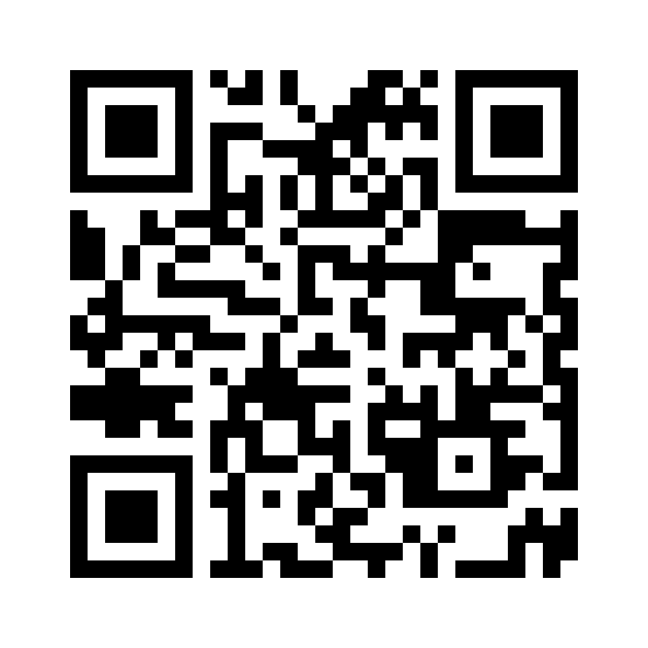 QR code_請以手機掃描此QR_code即可以手機連結全國學生美術比賽首頁