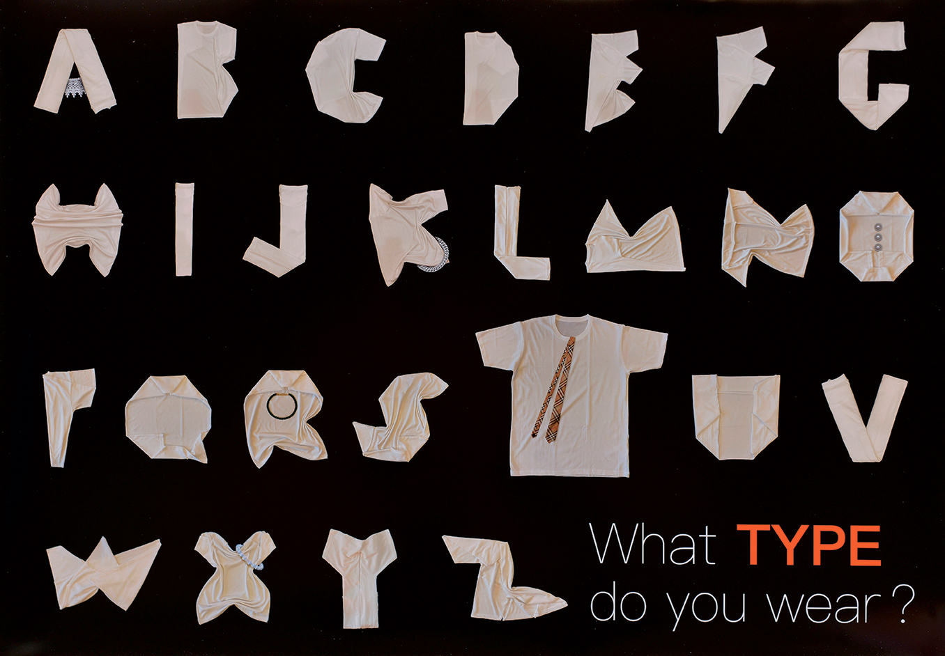 WHAT TYPE DO YOU WEAR?
