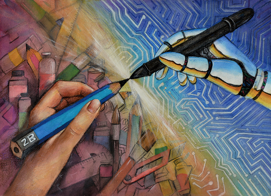 與‘’AI‘’創世紀對決