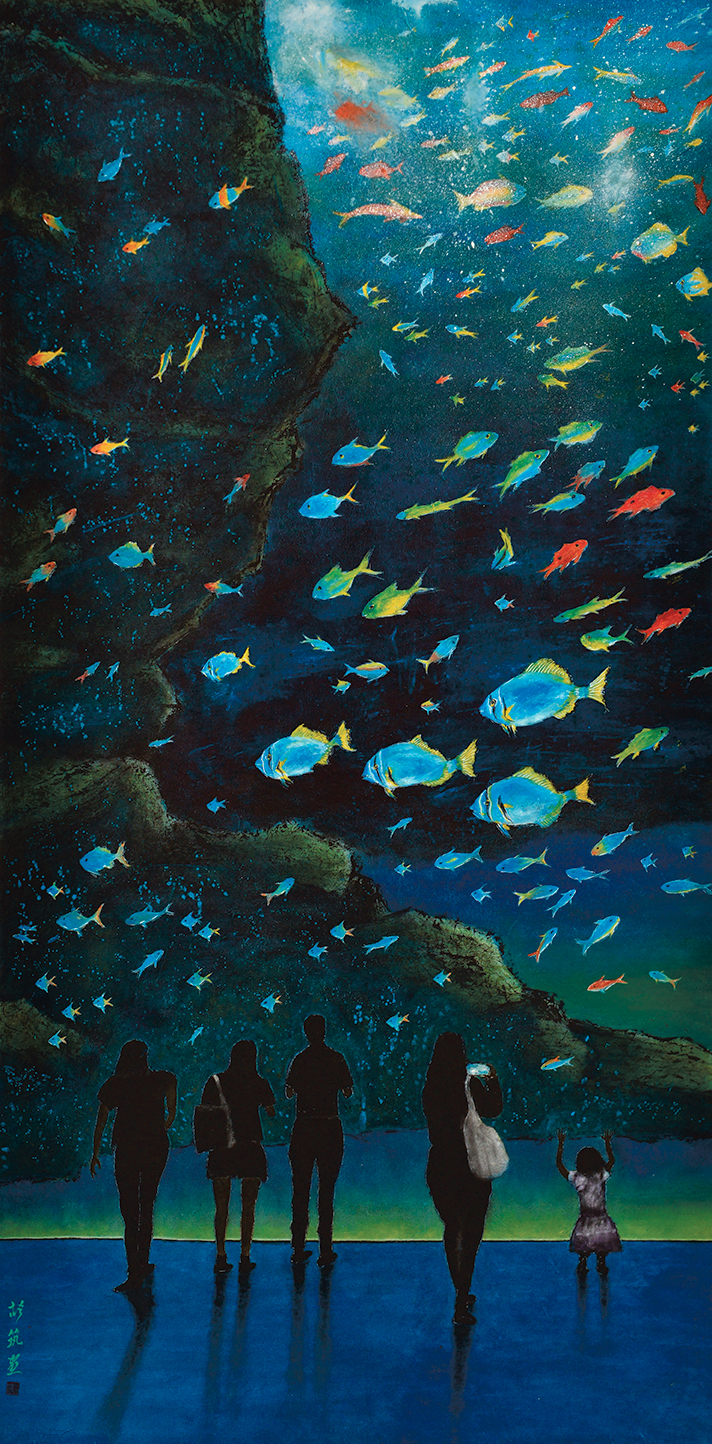 魚兒魚兒水中游