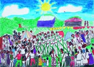 衣索比亞傳統慶典