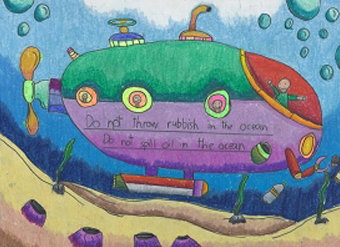 Do Not Pollute The Ocean