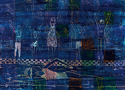 游泳比賽的快樂