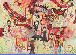 Fish Dance Performance