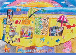 Brunei Family Retreat: Muara Beach