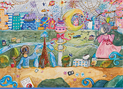 首爾的奇幻世界