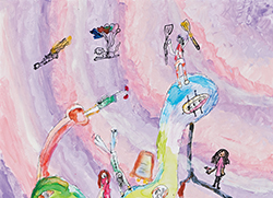 我們要去度假了