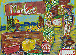 The Fruit Market