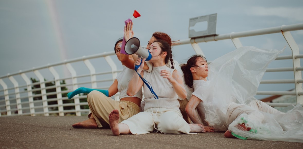 2025臺東藝穗節｜蔡旻妤《水影留痕:記憶的動態風景》影像肢體工作坊