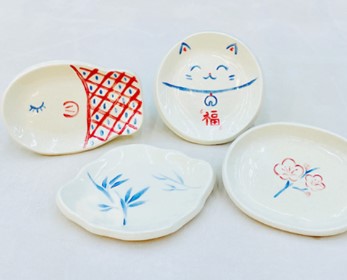 115年樂齡結伴砌陶趣-「趣味陶碟」