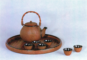竹漆器茶道