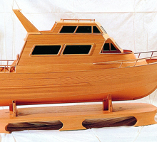 豪華遊艇模型