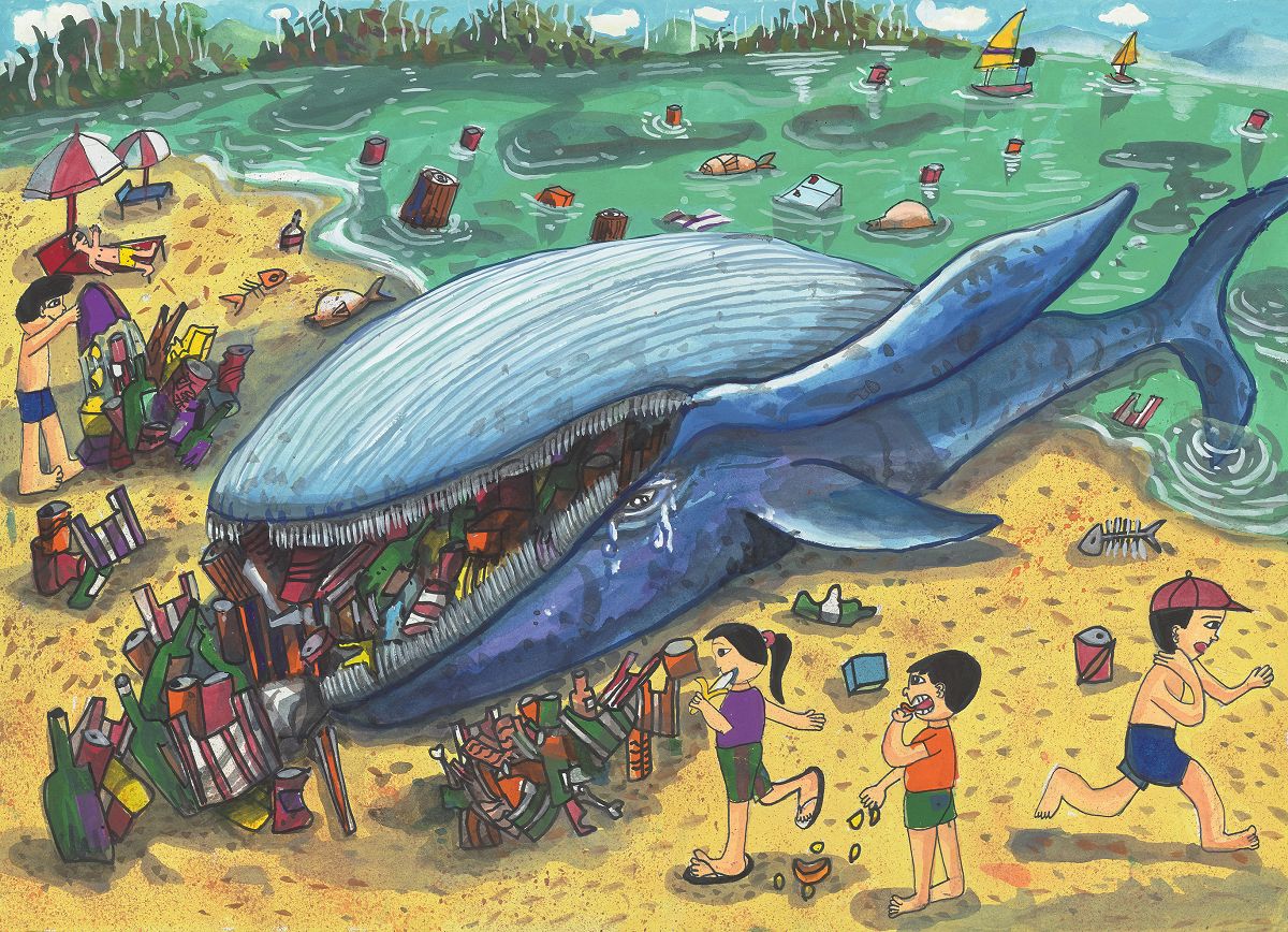 塑化鯨生