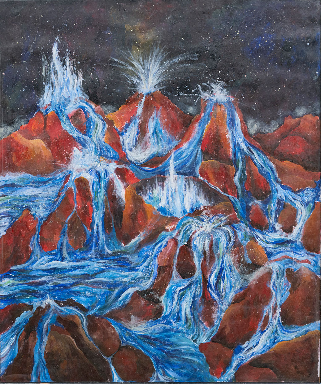 水火山