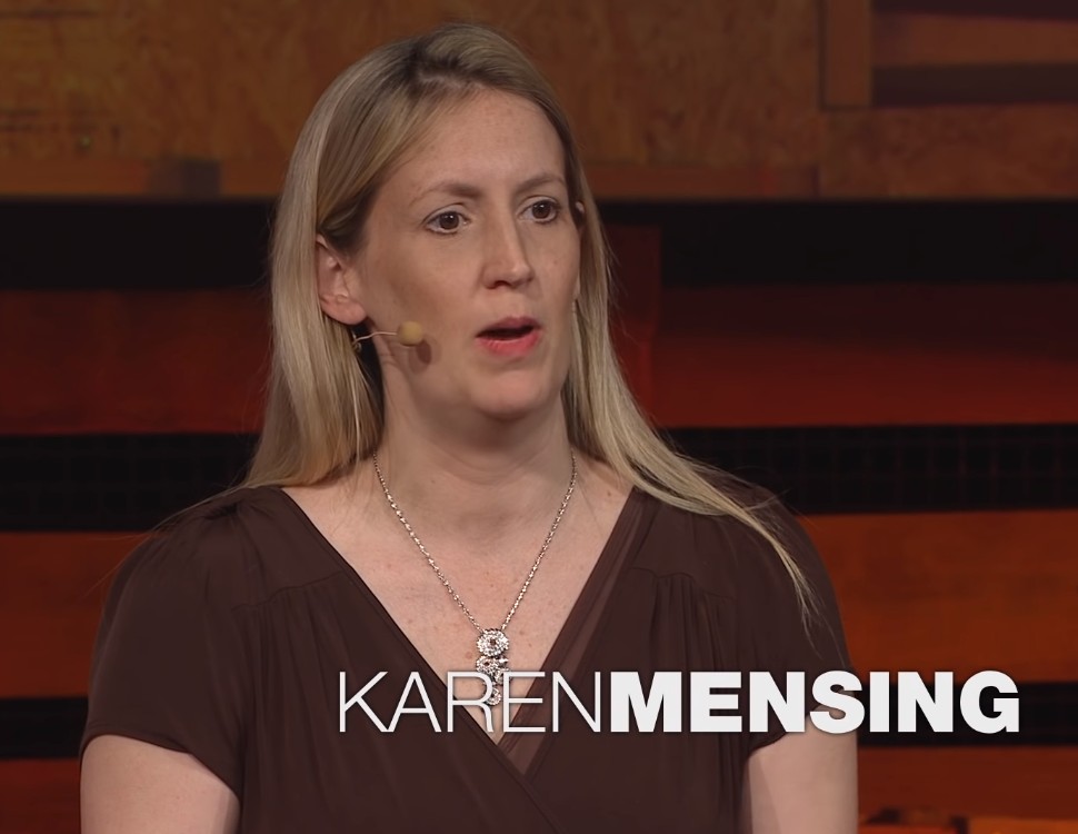 Karen Mensing：教室裡的 QR 碼魔法