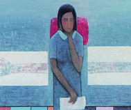 油畫