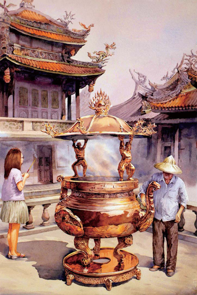 龍山寺 Lung–Shan Temple